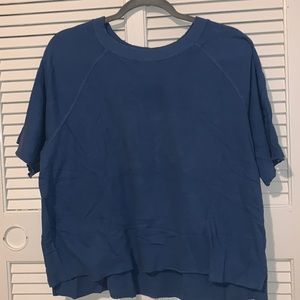 Aerie Sweatshirt Material TShirt